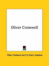 Cover image for Oliver Cromwell