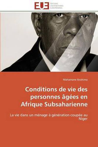 Cover image for Conditions de Vie Des Personnes g es En Afrique Subsaharienne