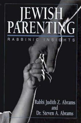 Cover image for Jewish Parenting: Rabbinic Insights