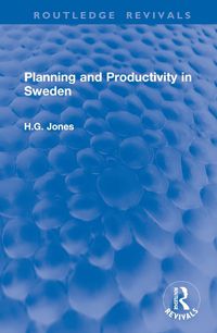 Cover image for Planning and Productivity in Sweden