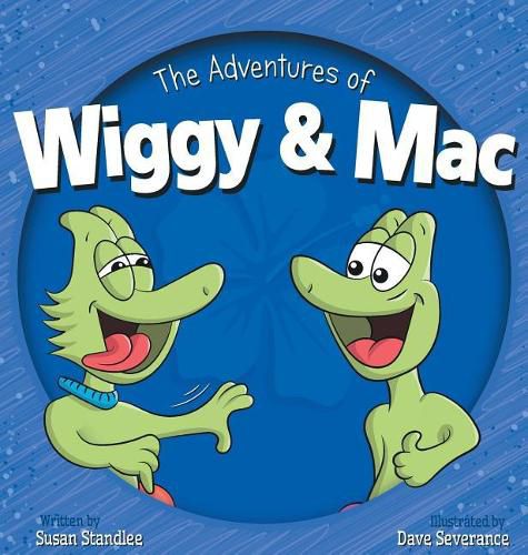 Cover image for The Adventures of Wiggy & Mac