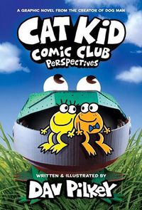 Cover image for Cat Kid Comic Club: Perspectives