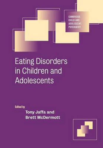 Cover image for Eating Disorders in Children and Adolescents