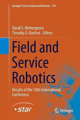 Cover image for Field and Service Robotics: Results of the 10th International Conference