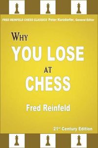 Cover image for Why You Lose at Chess