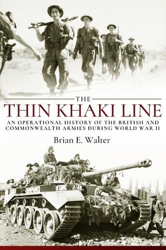 Cover image for The Thin Khaki Line