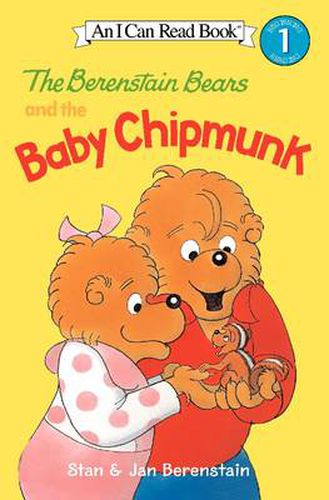 Cover image for The Berenstain Bears And The Baby Chipmunk