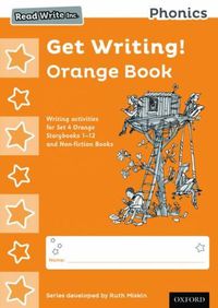 Cover image for Read Write Inc. Phonics: Get Writing! Orange Book Pack of 10