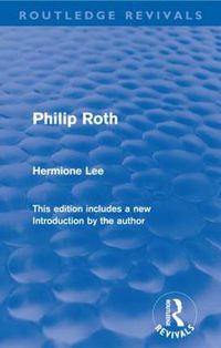 Cover image for Philip Roth (Routledge Revivals)