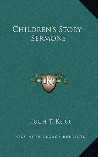 Cover image for Children's Story-Sermons