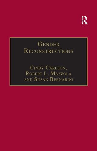 Cover image for Gender Reconstructions: Pornography and Perversions in Literature and Culture