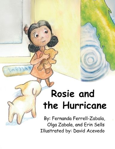 Cover image for Rosie and the Hurricane