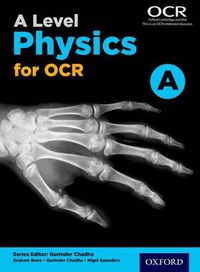 Cover image for A Level Physics for OCR A Student Book