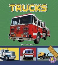 Cover image for Trucks (Transportation in My Community)