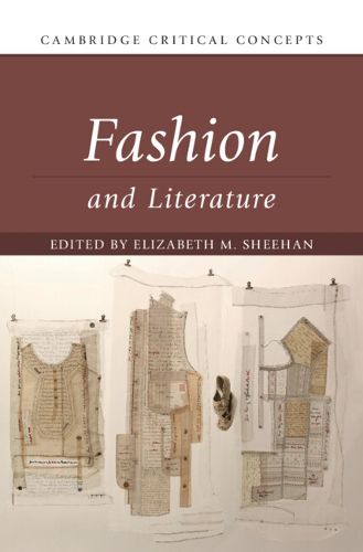 Cover image for Fashion and Literature