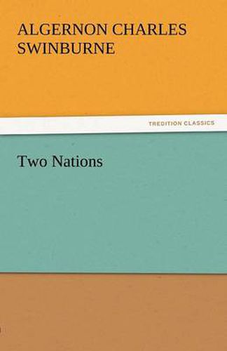 Cover image for Two Nations