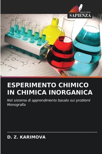 Cover image for Esperimento Chimico in Chimica Inorganica