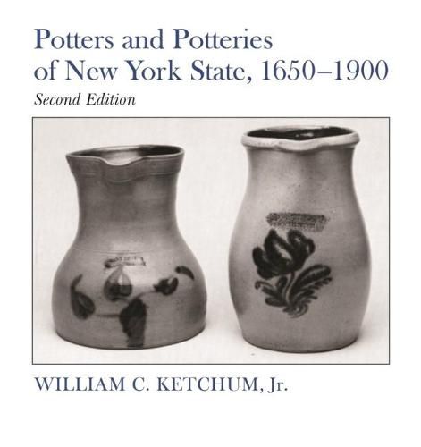 Cover image for Potters and Potteries of New York State, 1650-1900