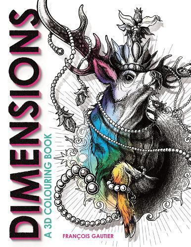 Dimensions: A 3D Colouring Book