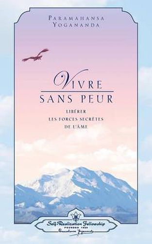 Cover image for Vivre sans peur (Living Fearlessly - French)