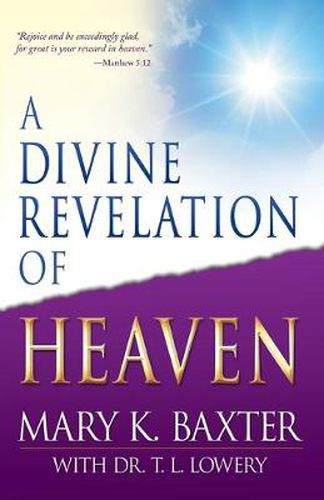 Cover image for A Divine Revelation of Heaven