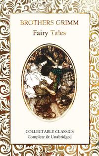 Cover image for Brothers Grimm Fairy Tales