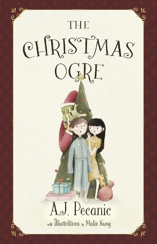 Cover image for The Christmas Ogre