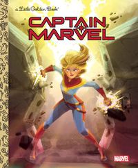 Cover image for Captain Marvel Little Golden Book (Marvel)