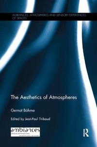 Cover image for The Aesthetics of Atmospheres