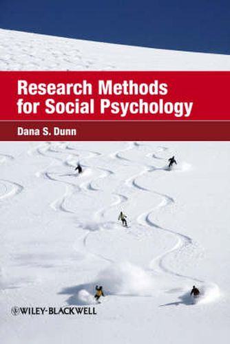 Cover image for Research Methods for Social Psychology