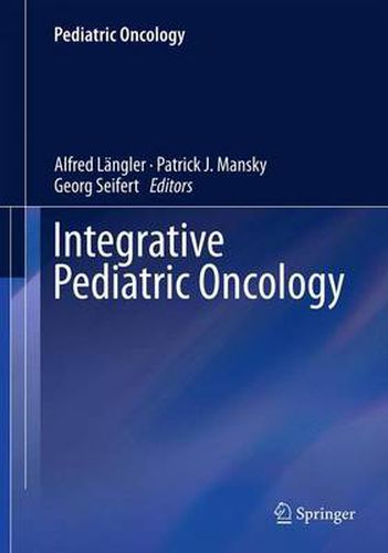 Cover image for Integrative Pediatric Oncology