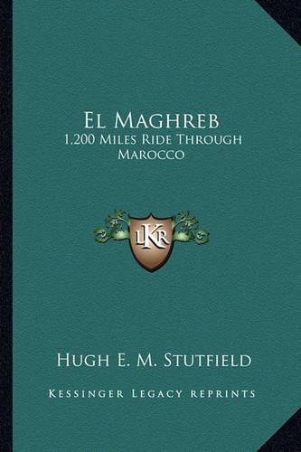 Cover image for El Maghreb: 1,200 Miles Ride Through Marocco