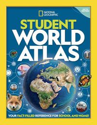 Cover image for National Geographic Student World Atlas