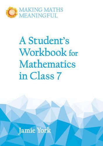 Cover image for A Student's Workbook for Mathematics in Class 7