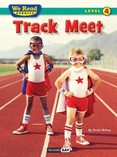 Cover image for We Read Phonics: Track Meet