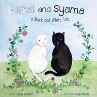 Cover image for Nimai and Syama a Black and White Tale