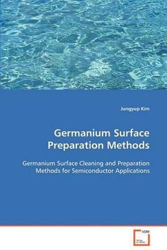 Cover image for Germanium Surface Preparation Methods