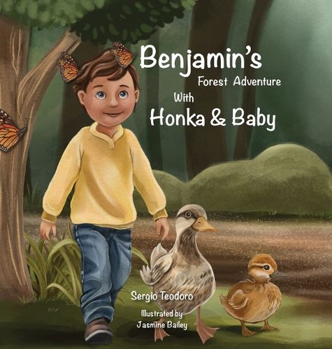 Cover image for Benjamin Forest Adventure With Honka & Baby