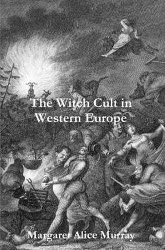 Cover image for The Witch Cult in Western Europe