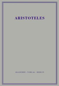 Cover image for Aristoteles: Eudemische Ethik