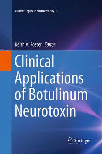 Cover image for Clinical Applications of Botulinum Neurotoxin