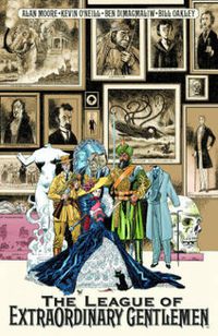 Cover image for The League of Extraordinary Gentlemen Omnibus