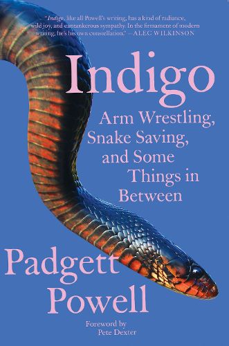 Cover image for Indigo: Arm Wrestling, Snake Saving, and Some Things In Between