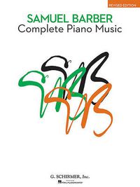 Cover image for Complete Piano Music