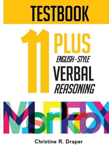 Cover image for 11 Plus English-Style Verbal Reasoning Testbook