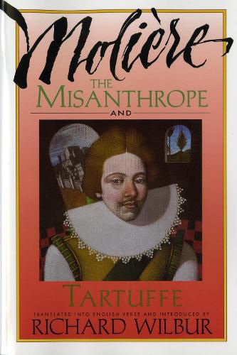 Cover image for Misanthrope And Tartuffe, By Molio?re, The