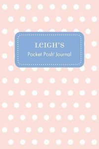 Cover image for Leigh's Pocket Posh Journal, Polka Dot