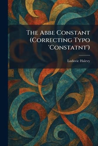 Cover image for The Abbe Constant (Correcting Typo 'Constatnt')