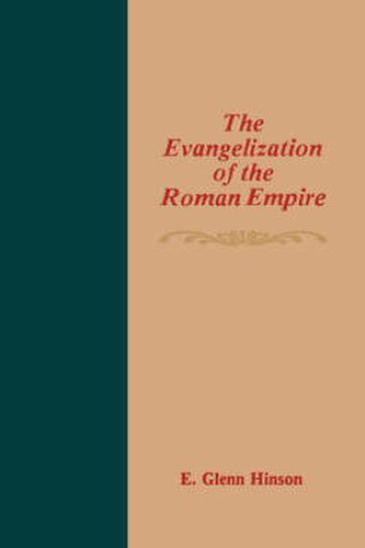 Cover image for Evangelization of the Roman Empire