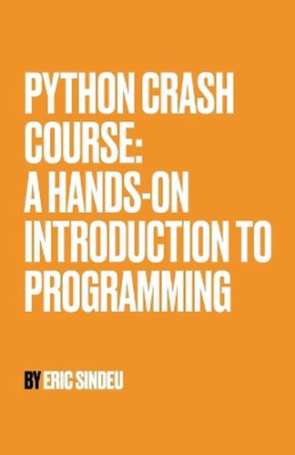 Cover image for Python Crash Course